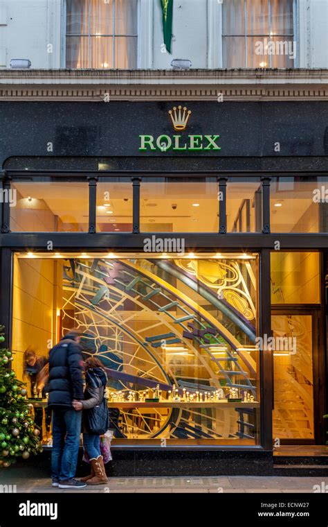 rolex canary wharf|rolex bond street london.